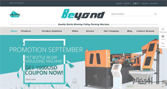 Desktop Screenshot of beyondmachine.com